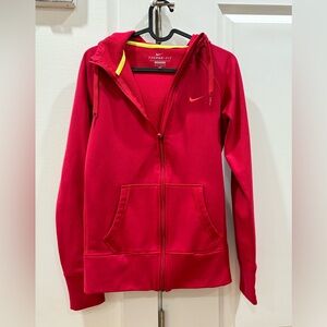 Nike Women's Therma-FIT Full-Zip Fleece Hoodie